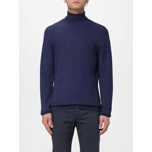 Tagliatore Sweater Men Blue